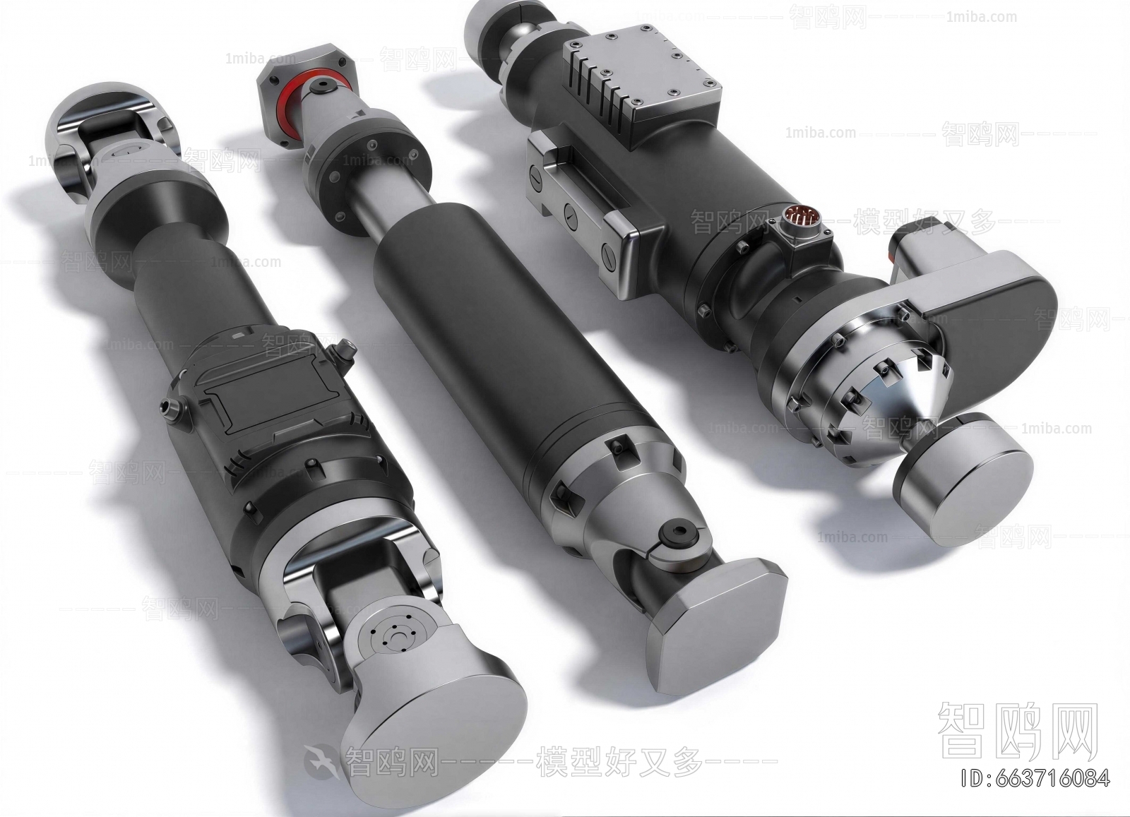 Modern Industrial Equipment