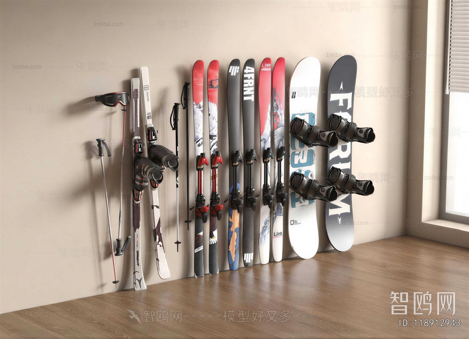 Modern Sports Equipment