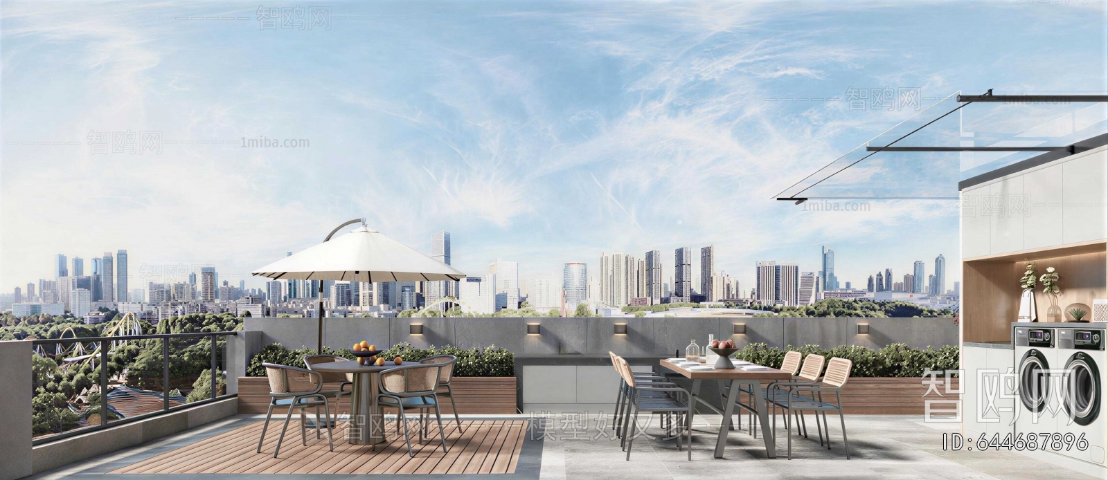 Modern Terrace