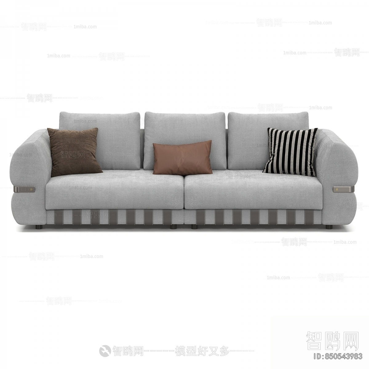 Modern Three-seat Sofa