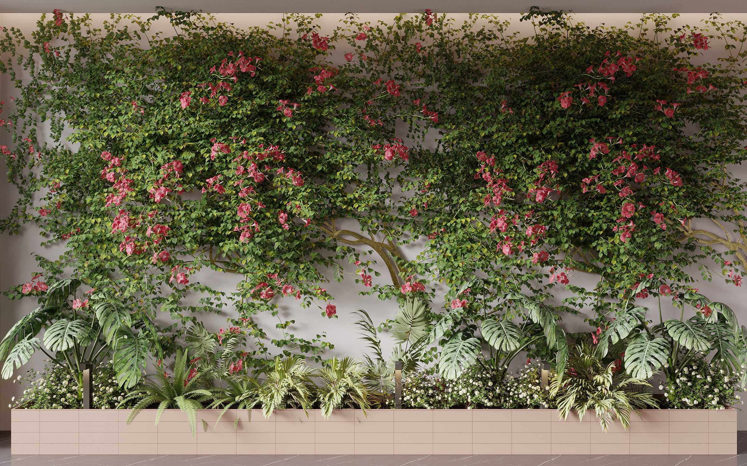 Modern Plant Wall