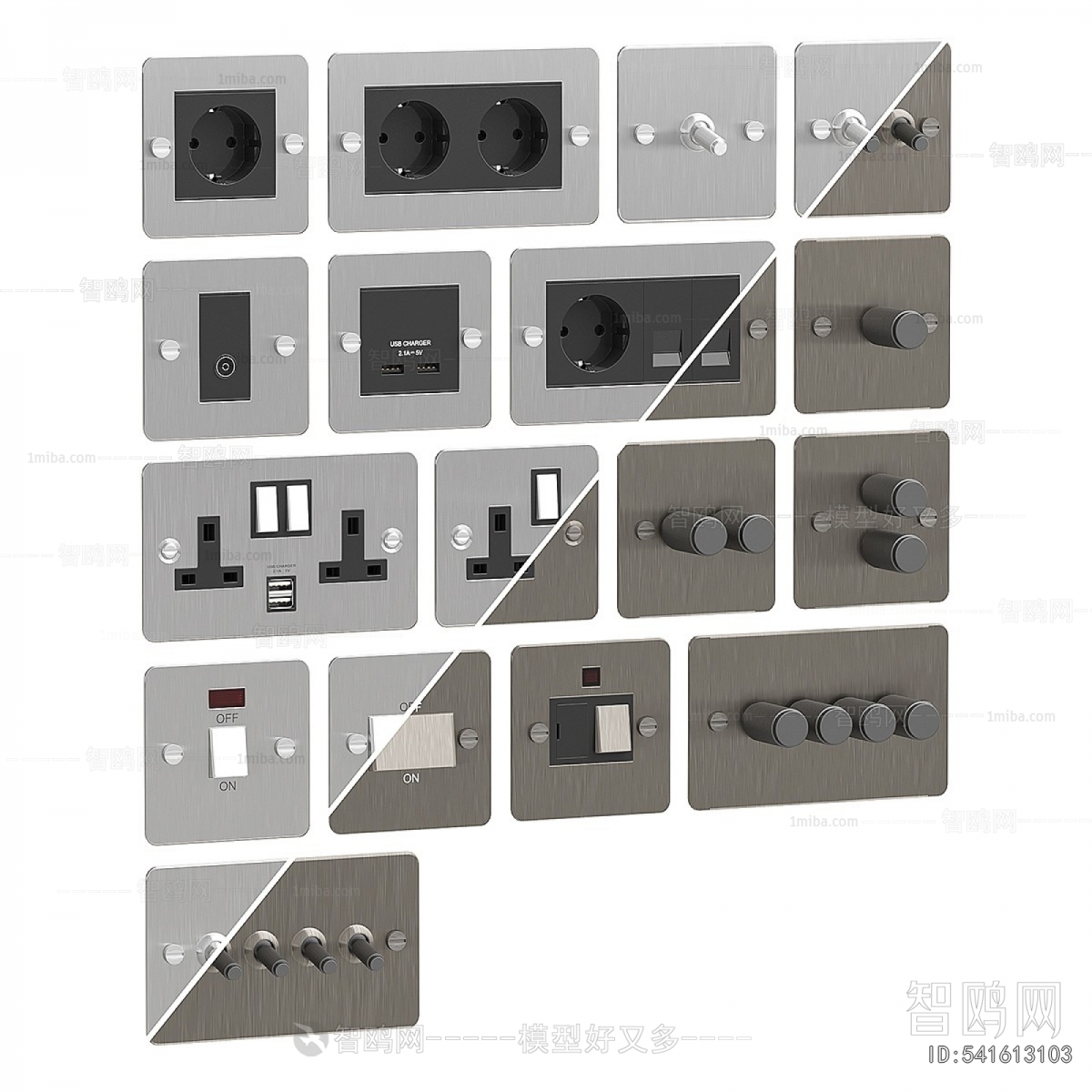 Modern Socket Panel