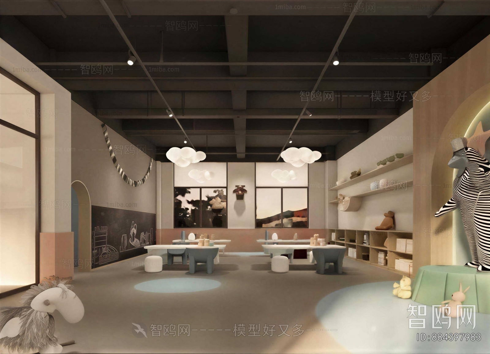 Modern Kindergarten Classrooms