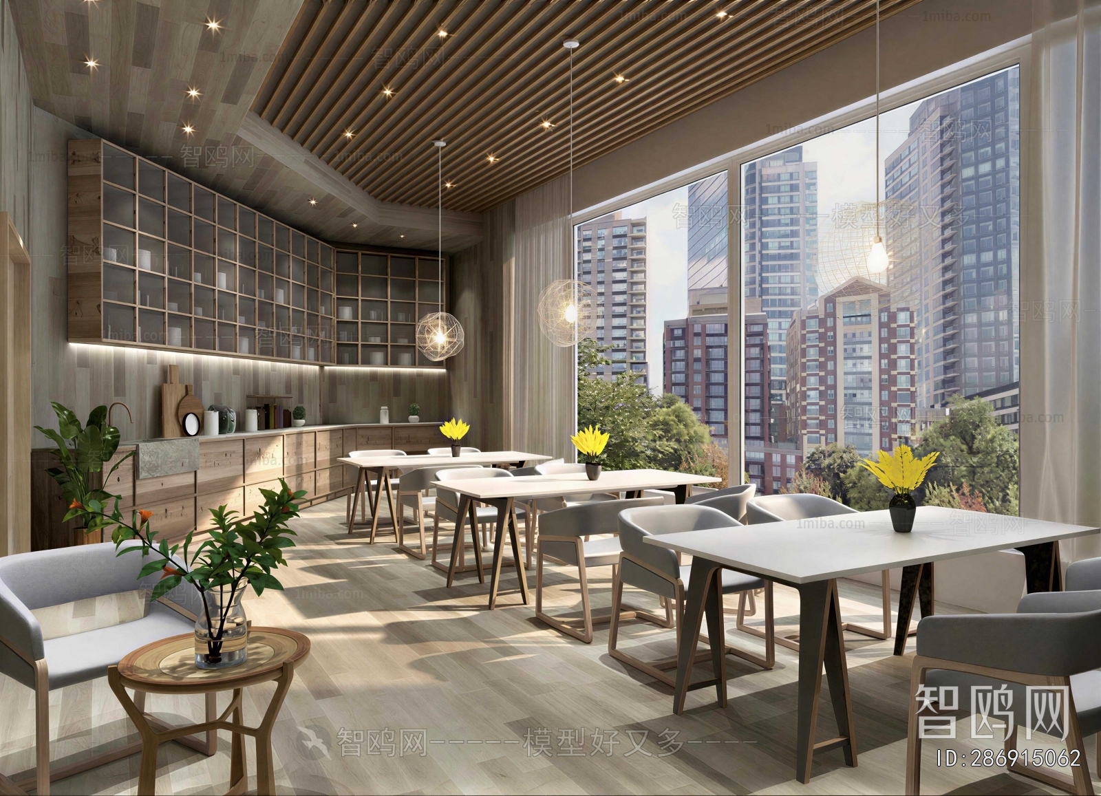 Modern Restaurant