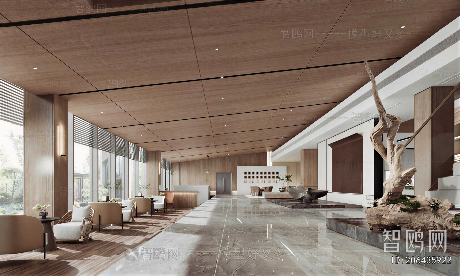 Modern Lobby Hall