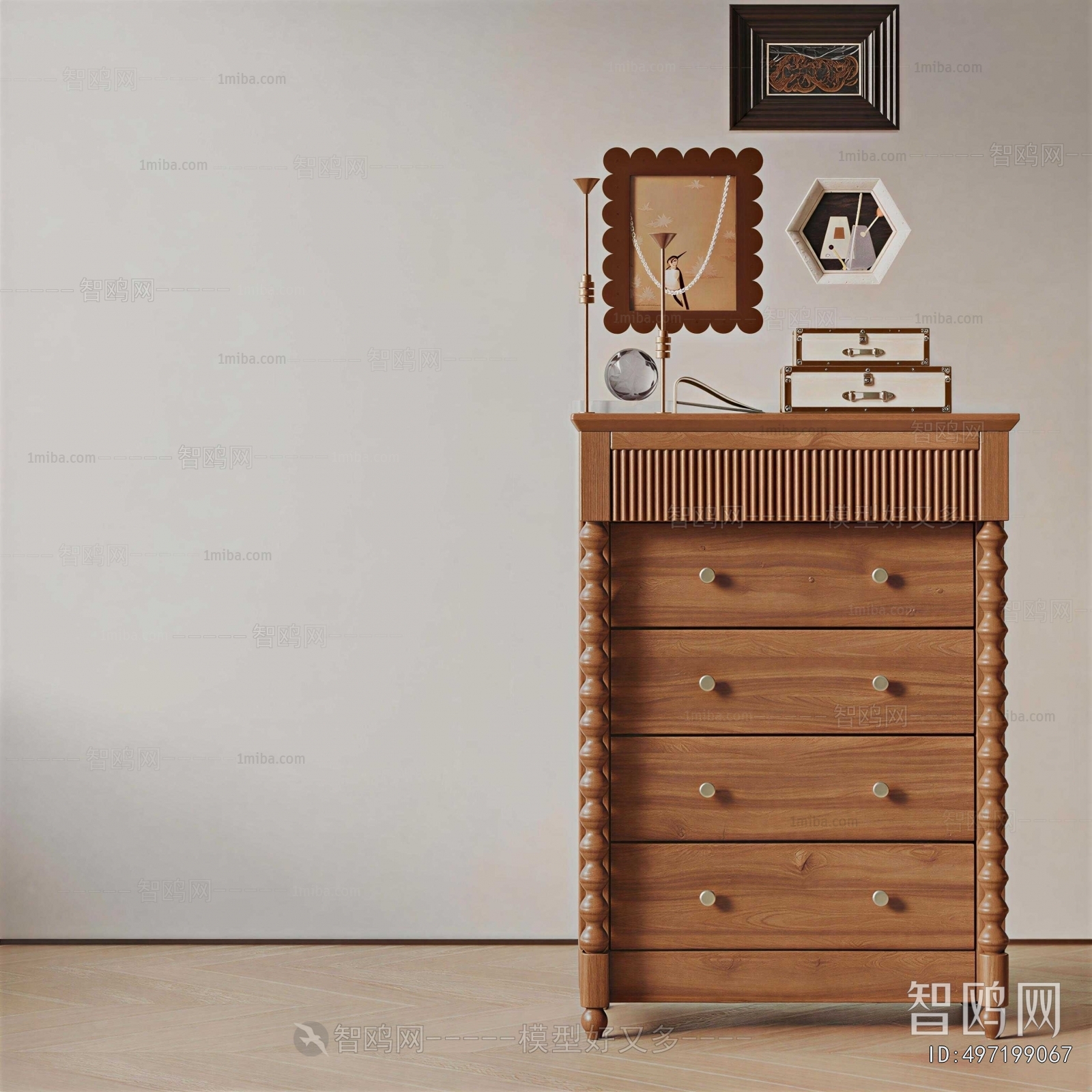 American Style Chest Of Drawers
