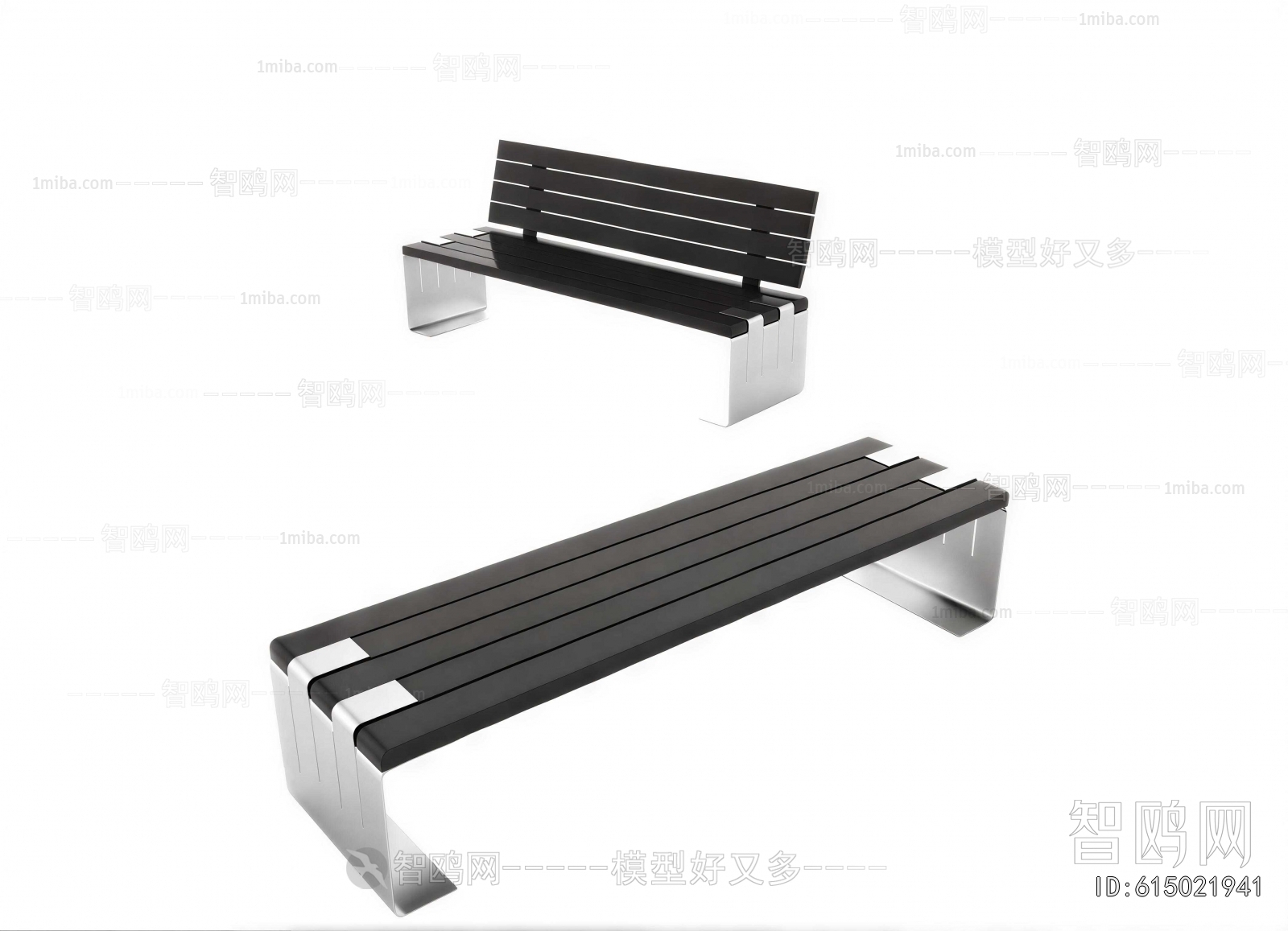 Modern Communal Chair