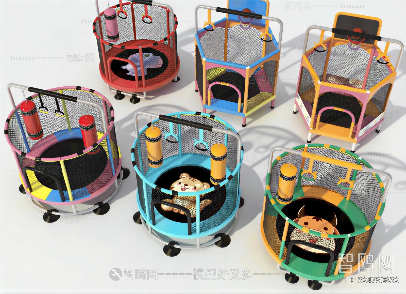 Modern Equipment For Children