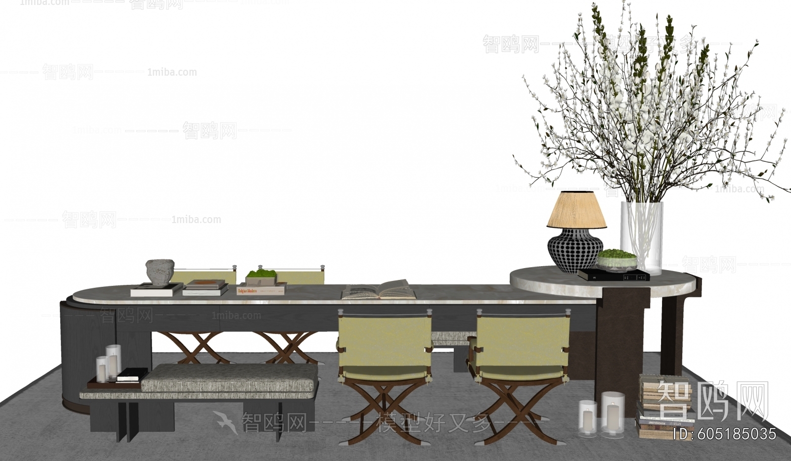 Modern Leisure Table And Chair
