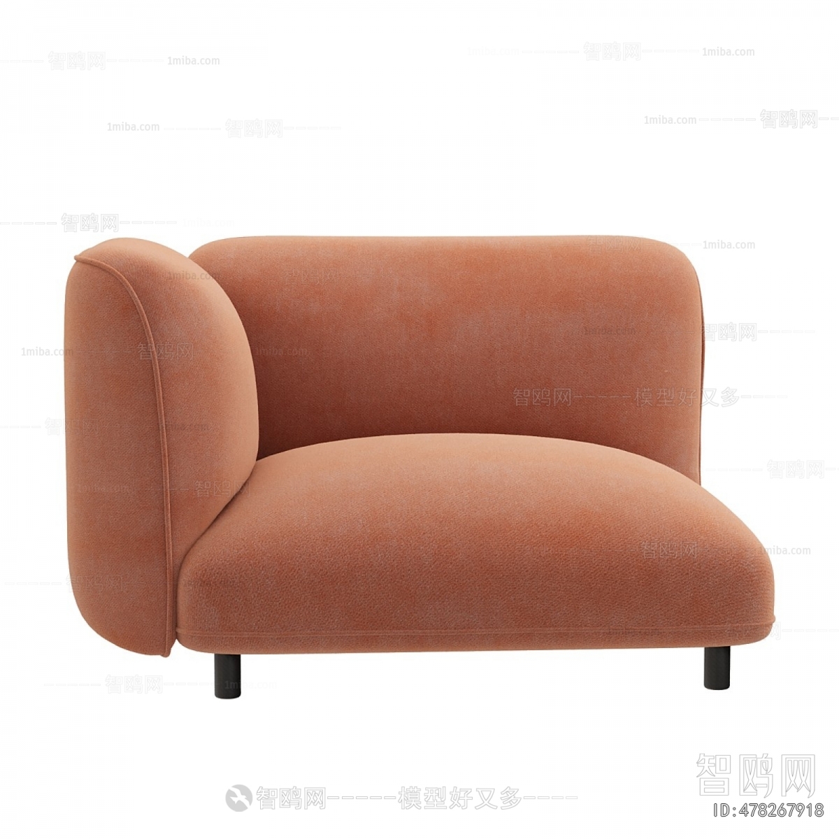 Modern Single Sofa