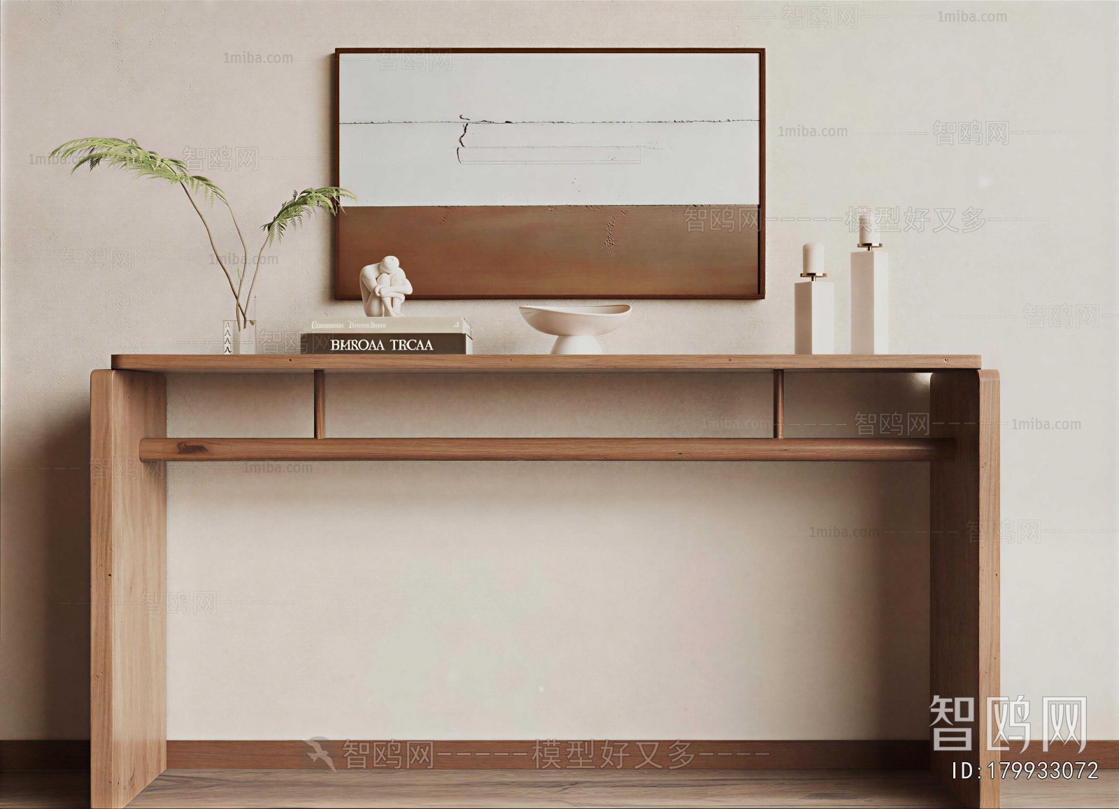 Wabi-sabi Style Console