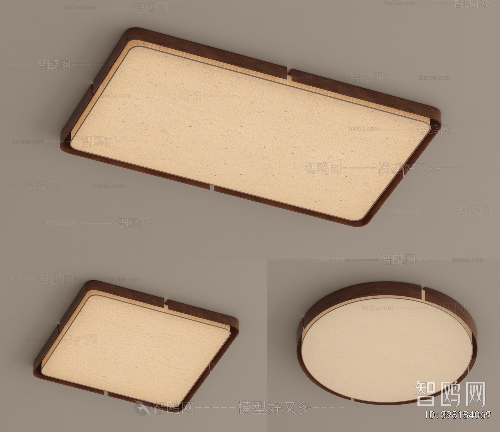New Chinese Style Ceiling Ceiling Lamp