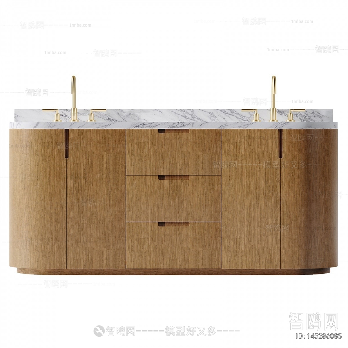 Modern Bathroom Cabinet