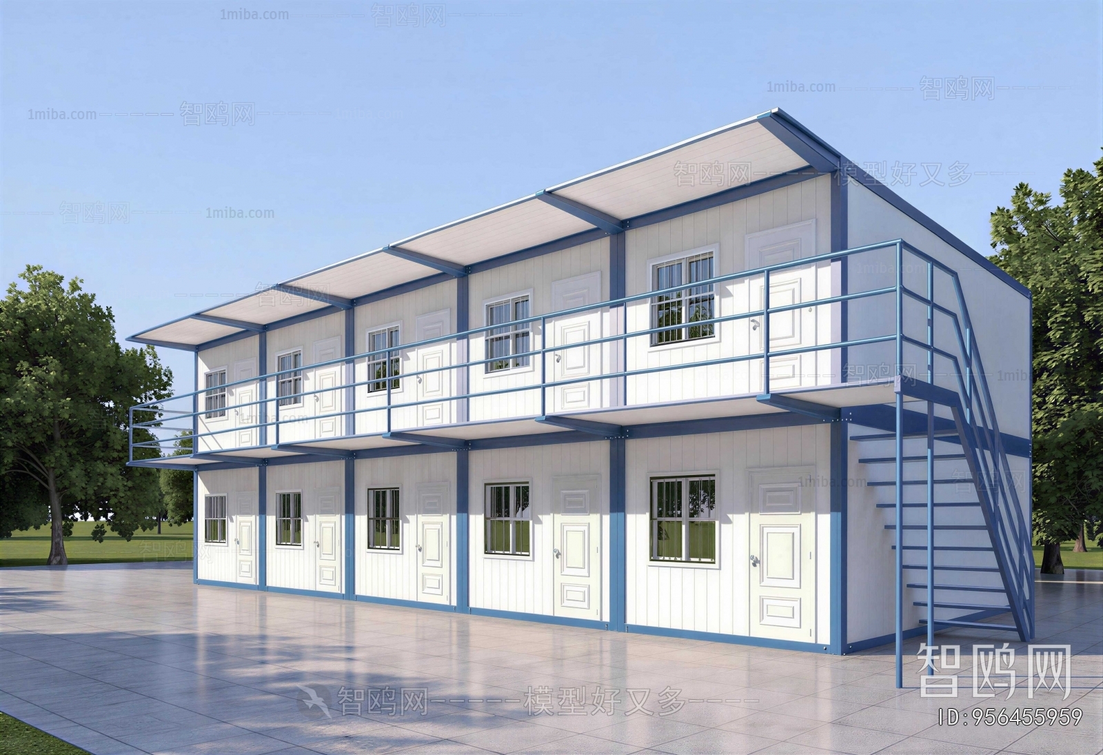 Modern Residential Building