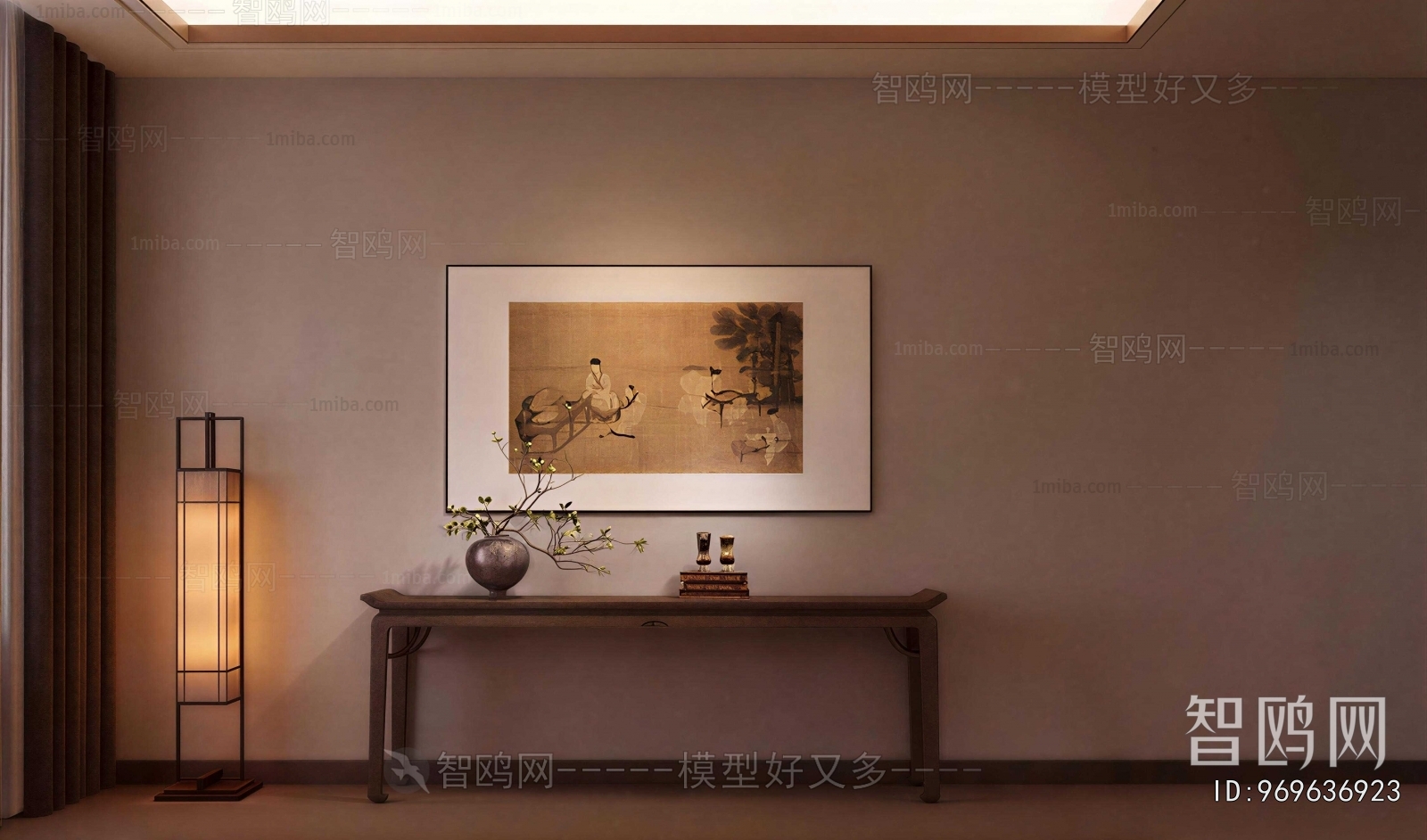 New Chinese Style Console