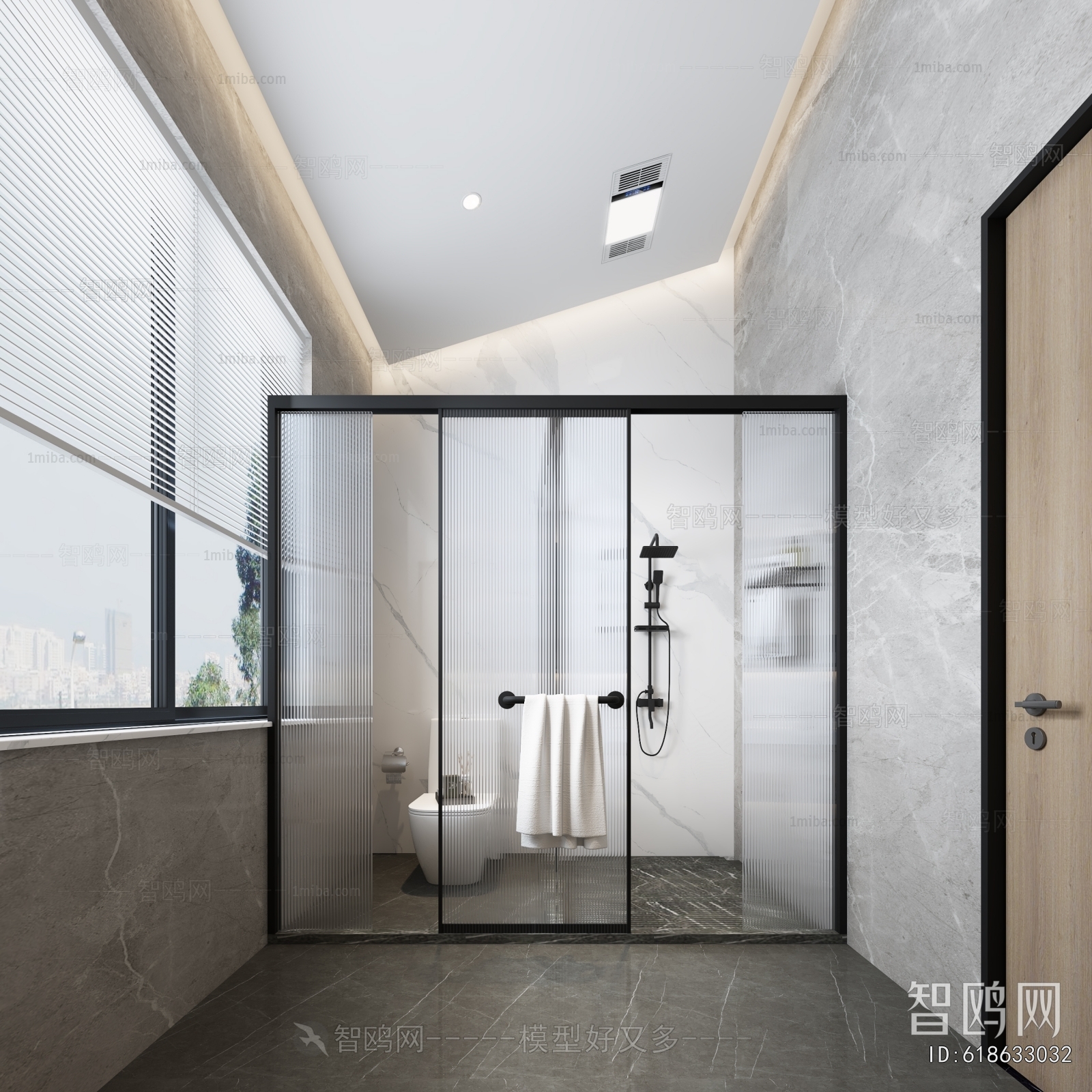 Modern TOILET