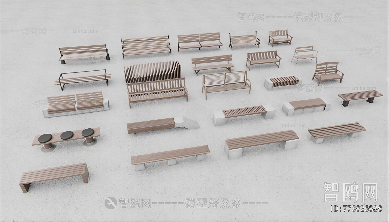 Modern Outdoor Chair