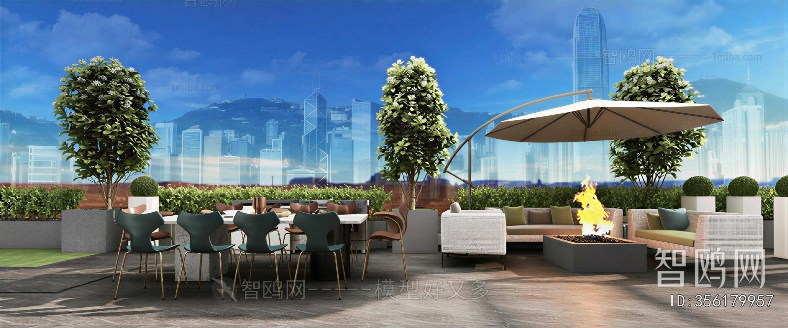 Modern Balcony