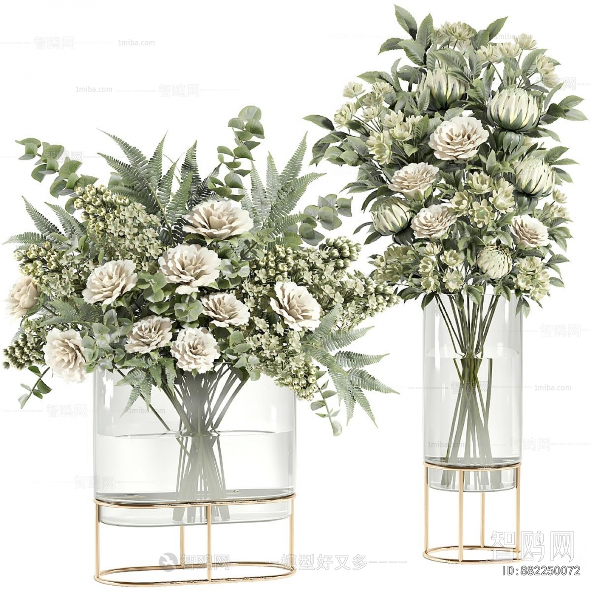 Modern Flower Arrangement
