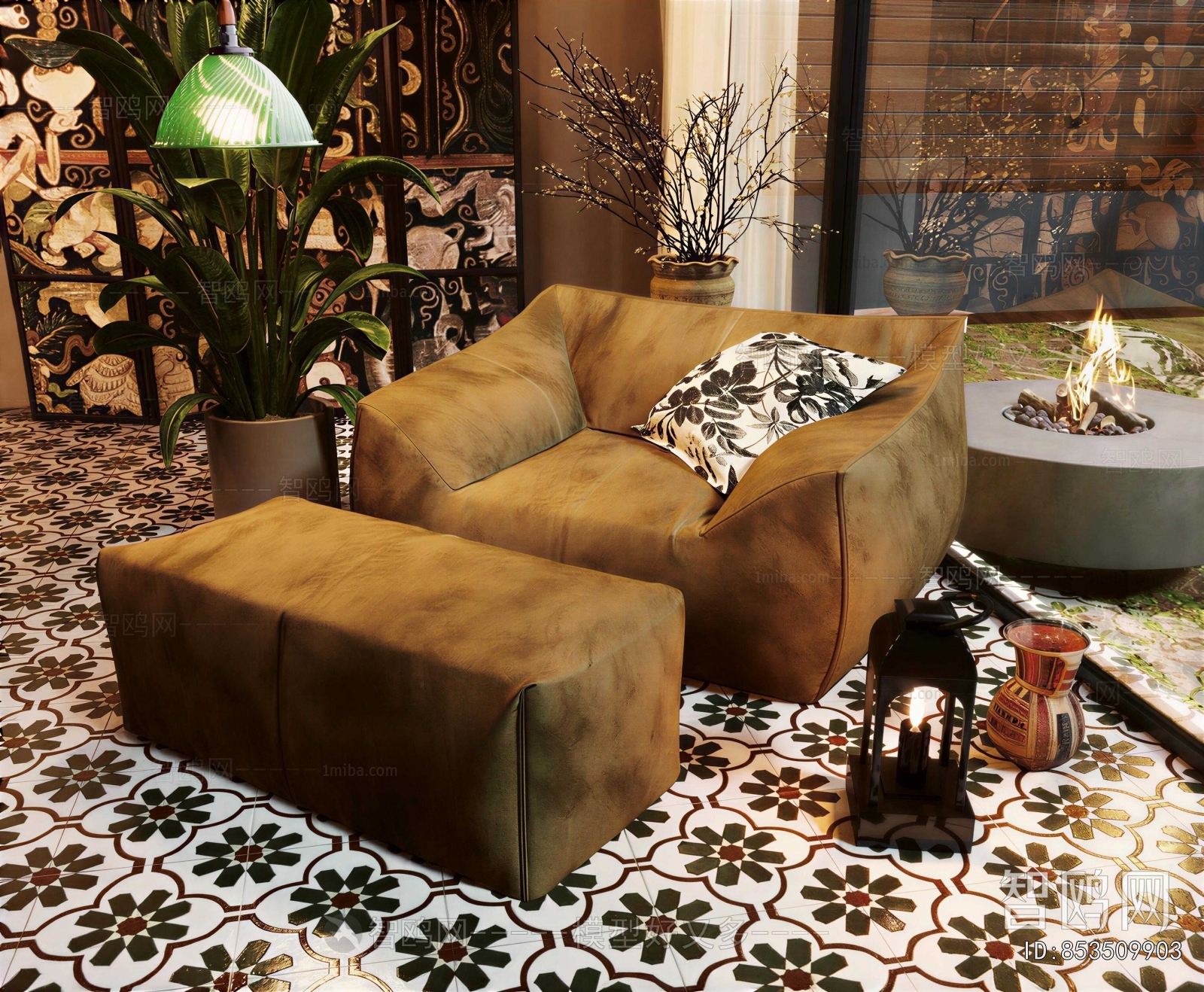 Modern Beanbag