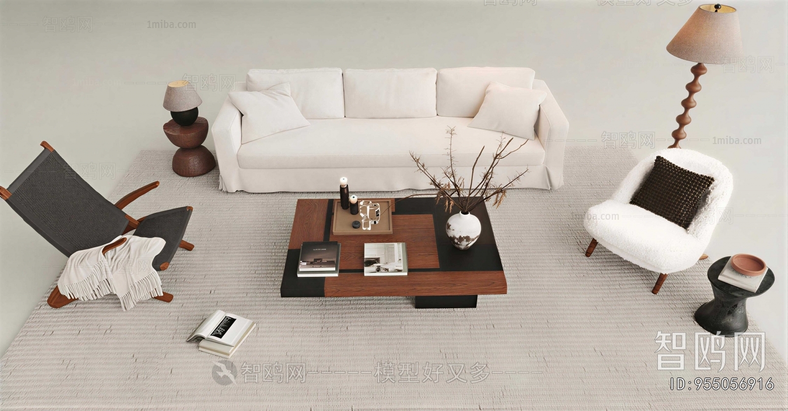 Modern Sofa Combination