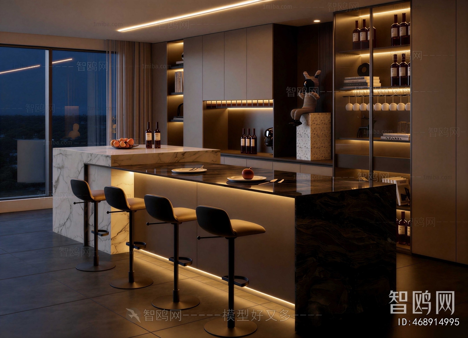 Modern Dining Room