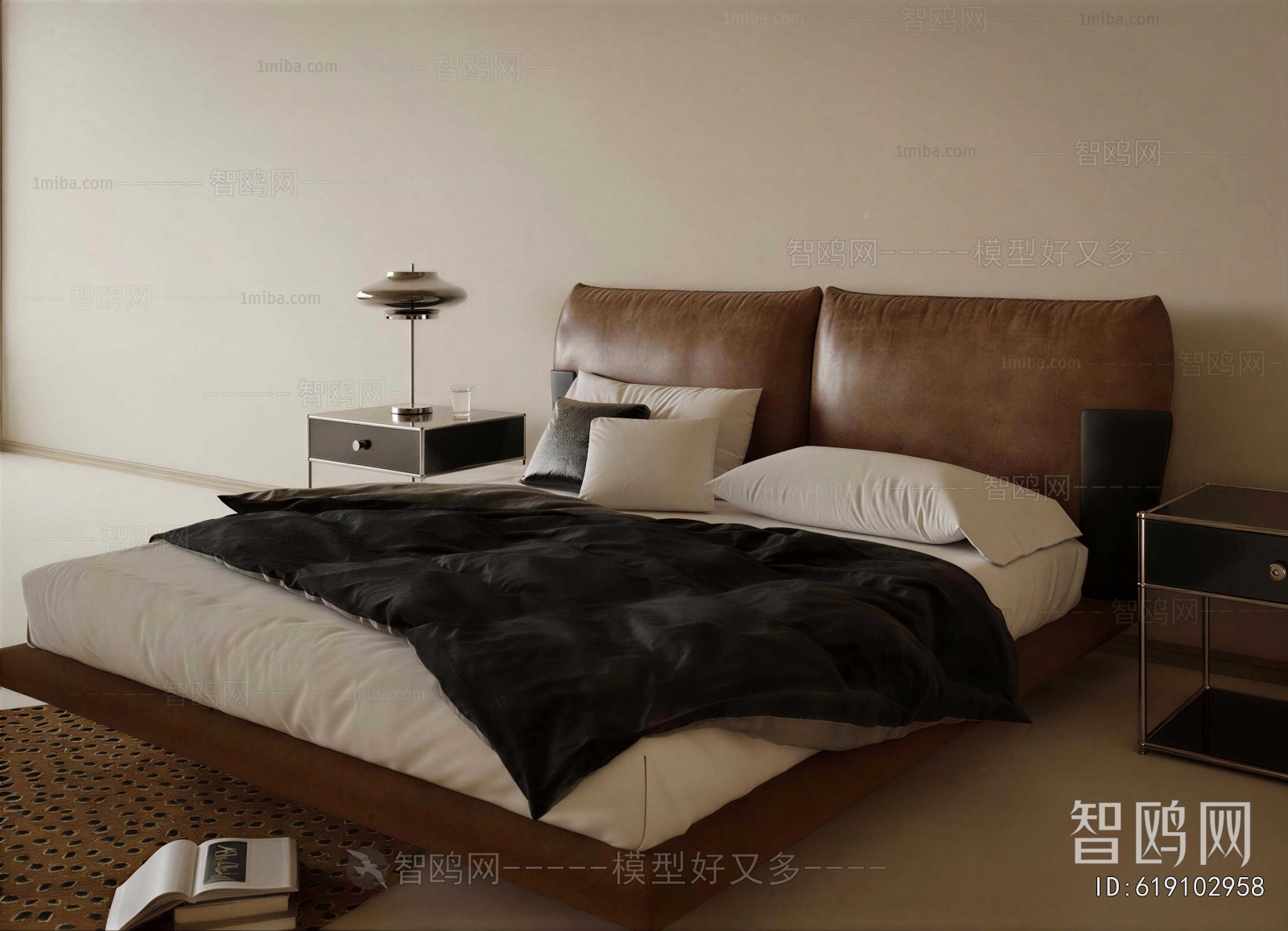 Modern Double Bed