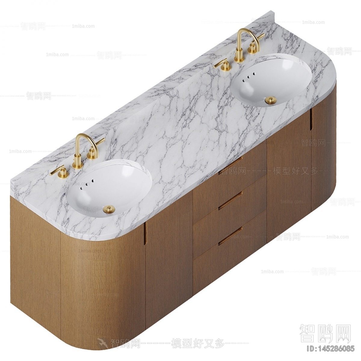 Modern Bathroom Cabinet