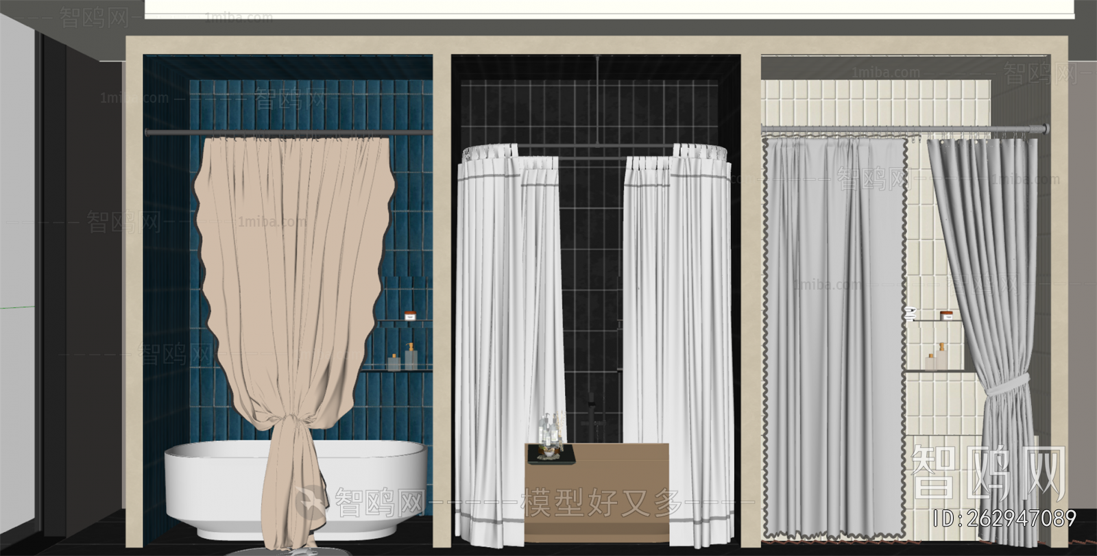 Modern The Curtain