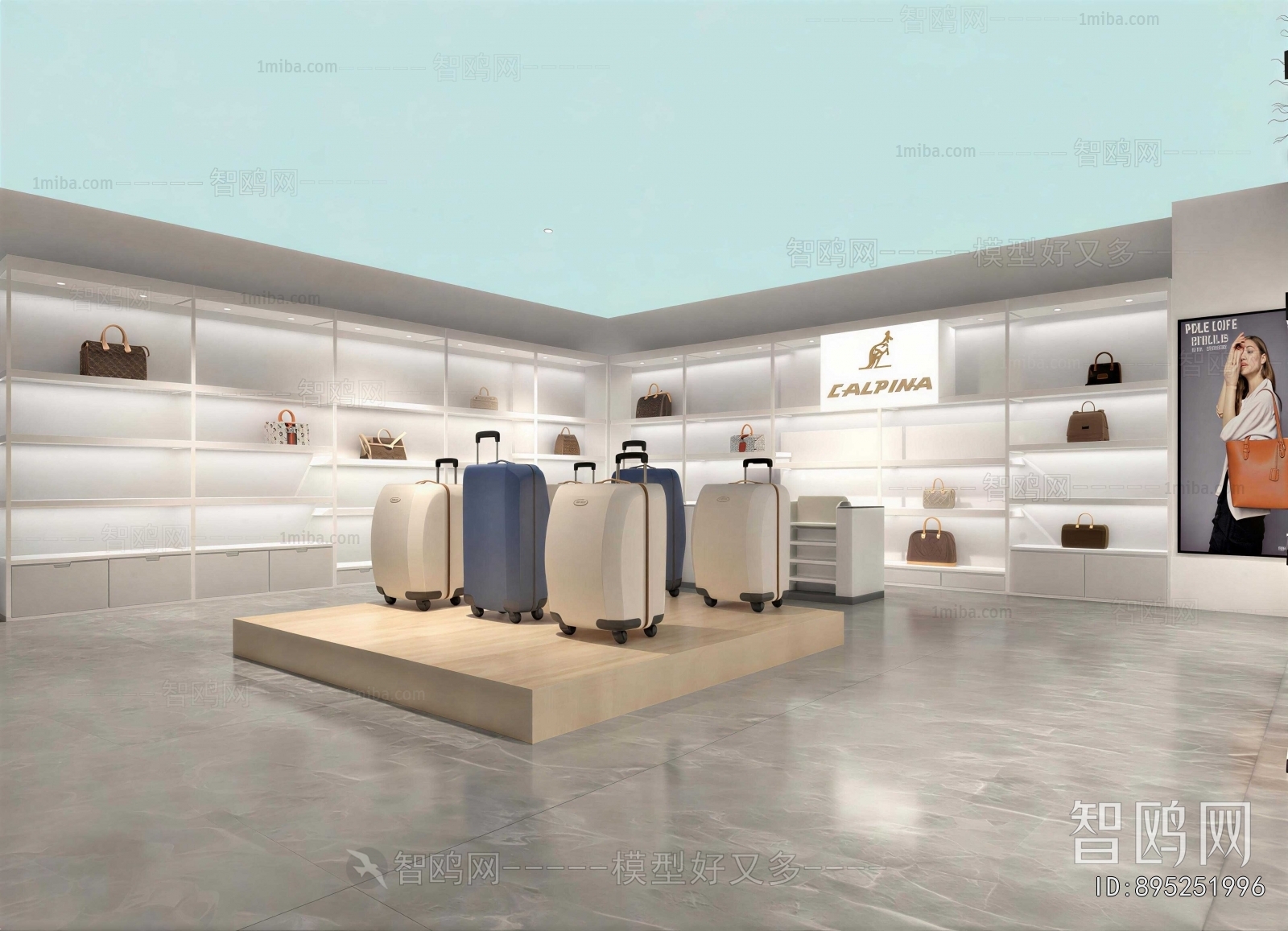Modern Exclusive Shop