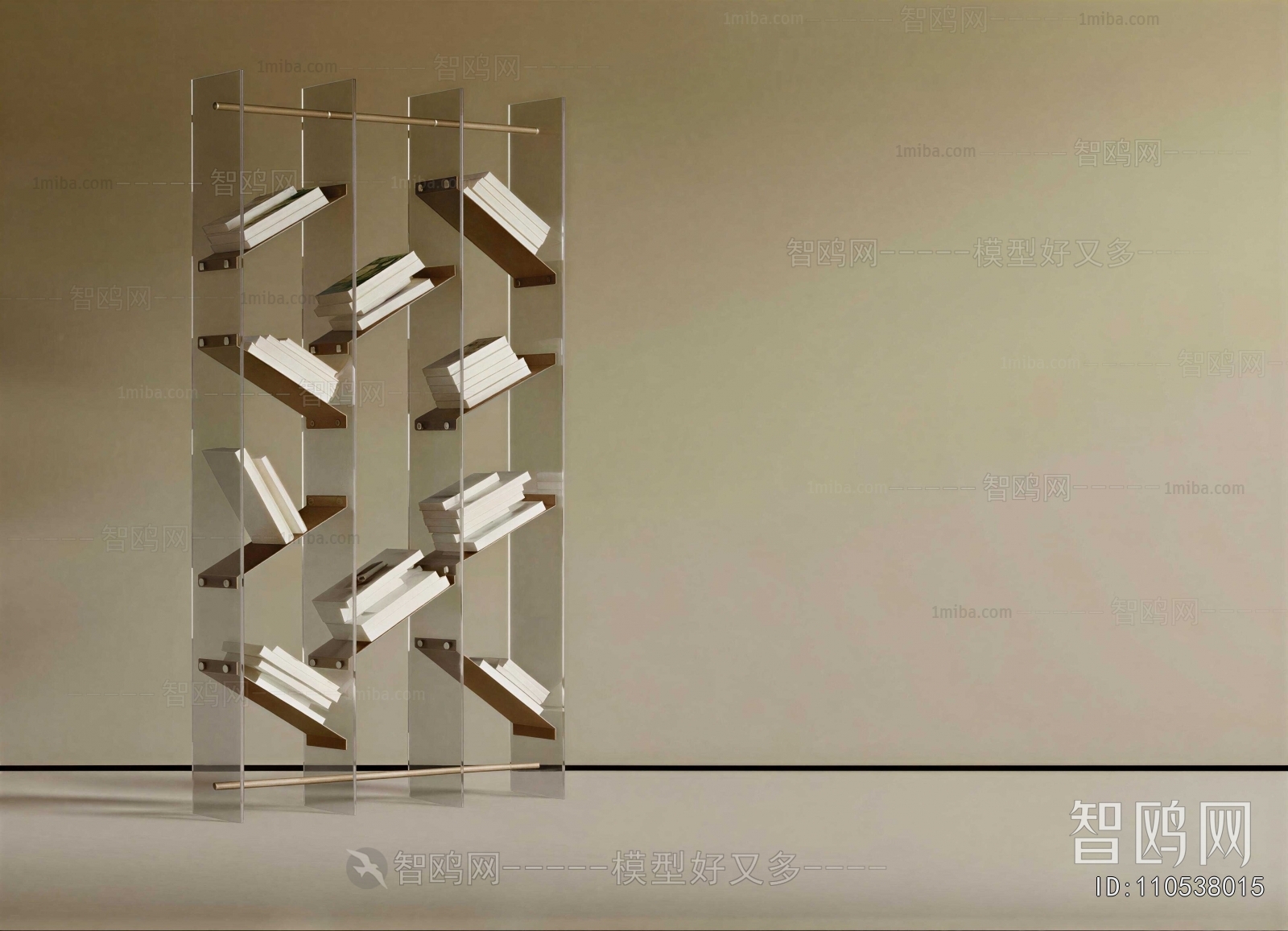 Modern Bookshelf