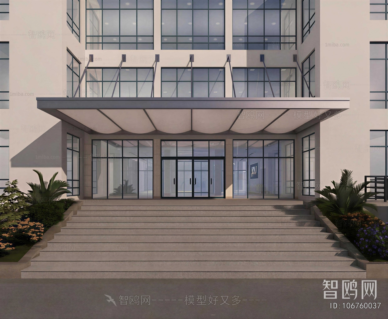 Modern Facade Element