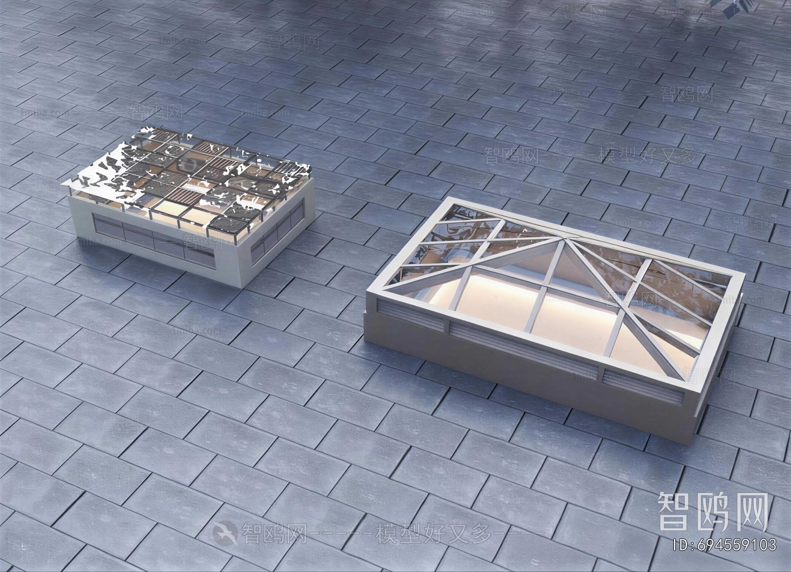 Modern Building Component
