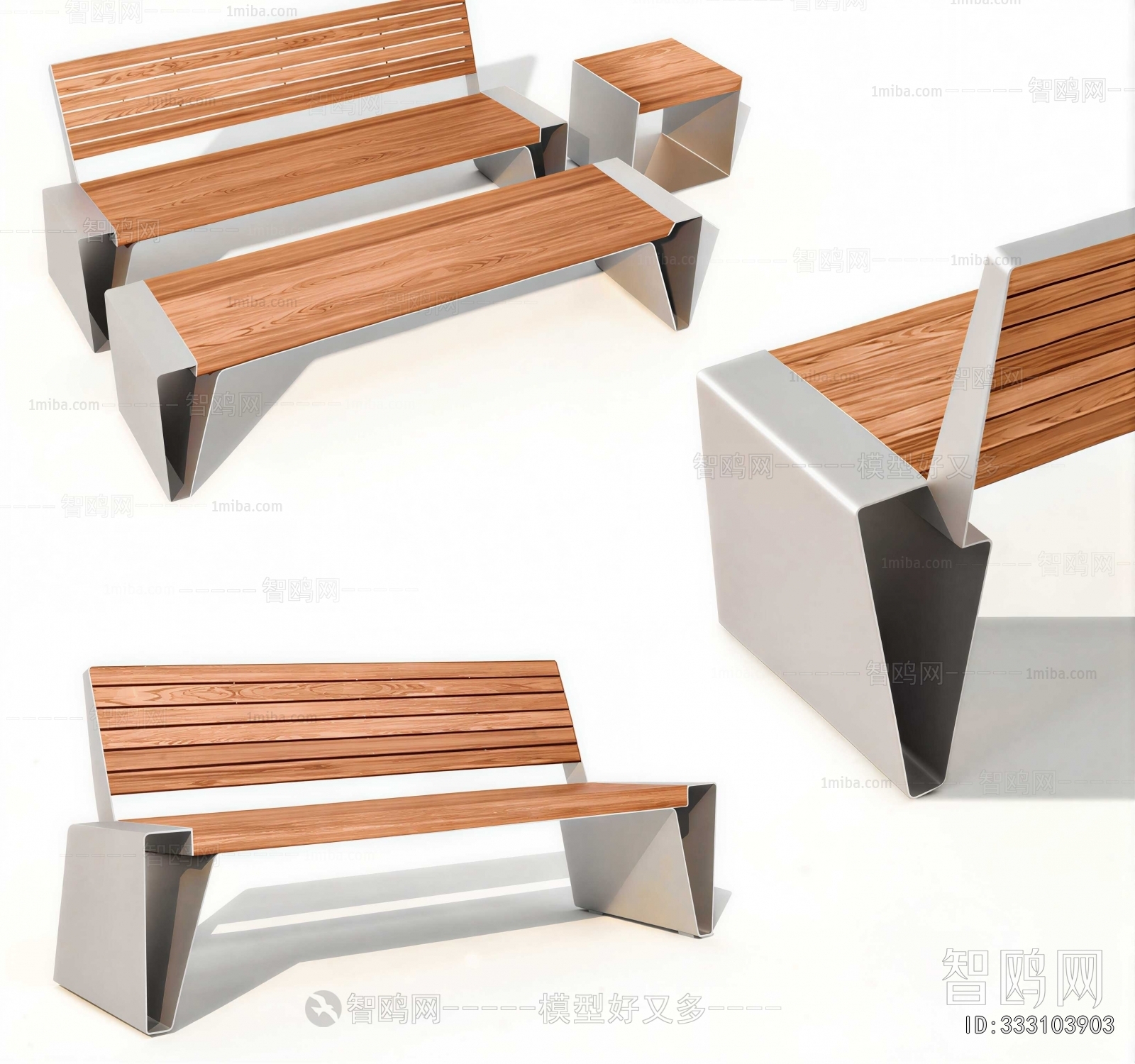 Modern Communal Chair