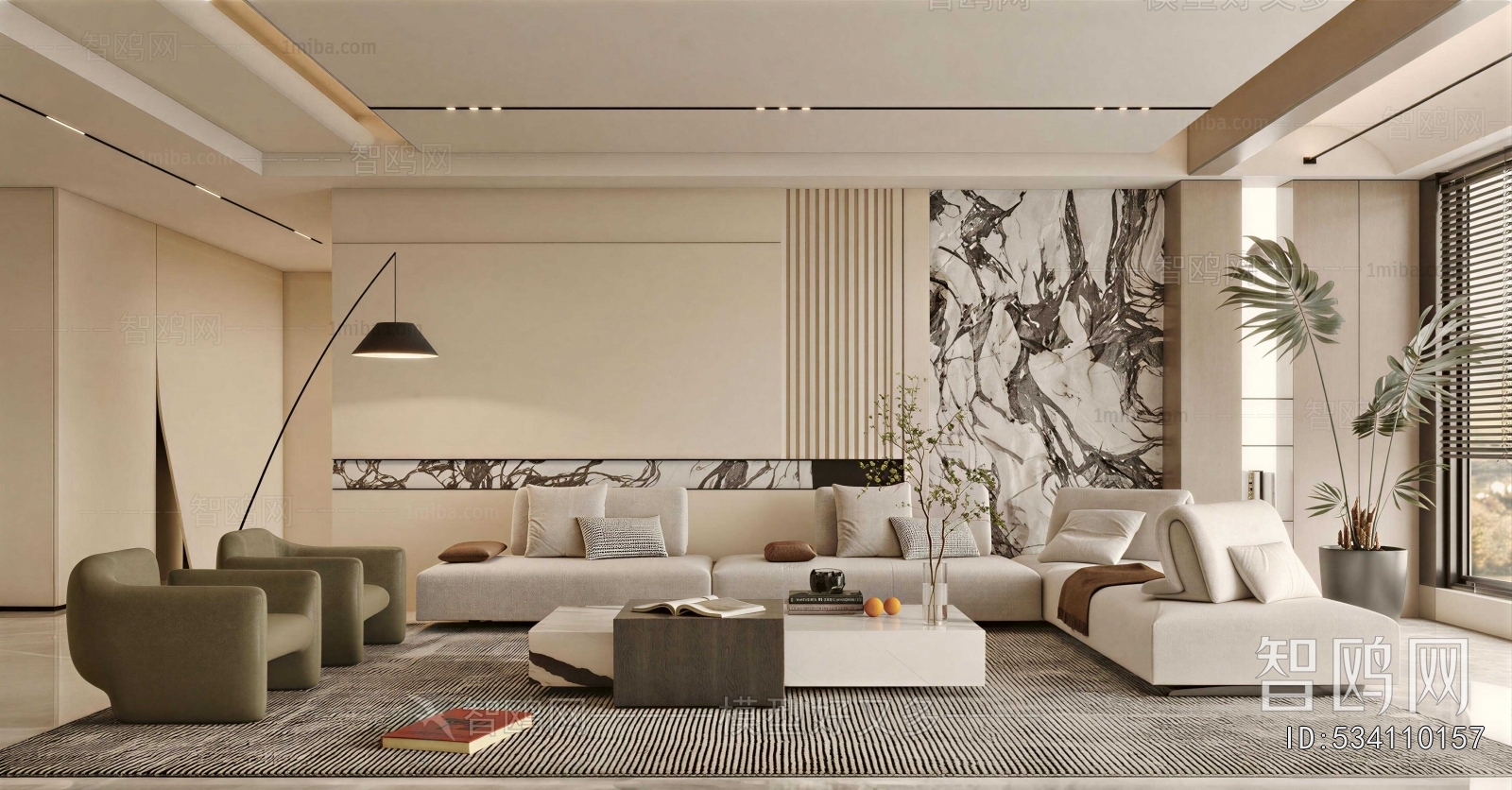 Modern A Living Room
