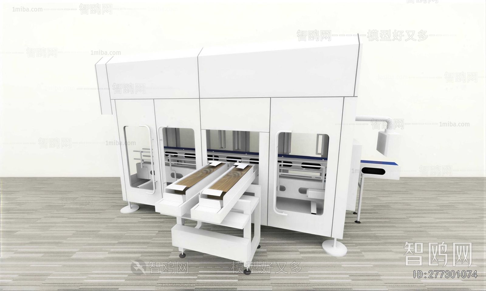 Modern Industrial Equipment