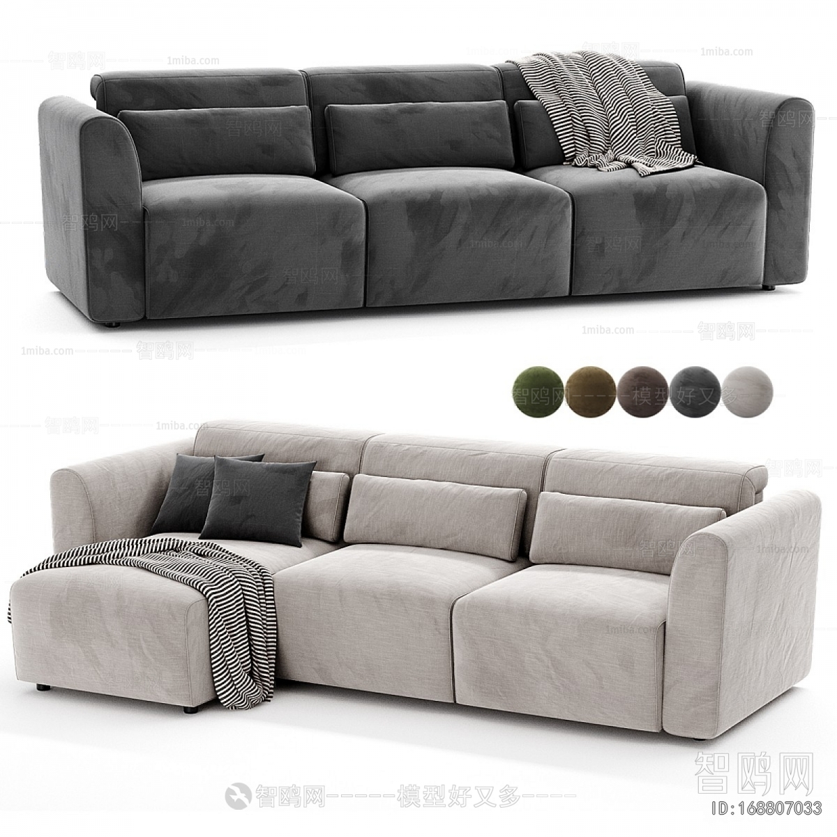 Modern Corner Sofa
