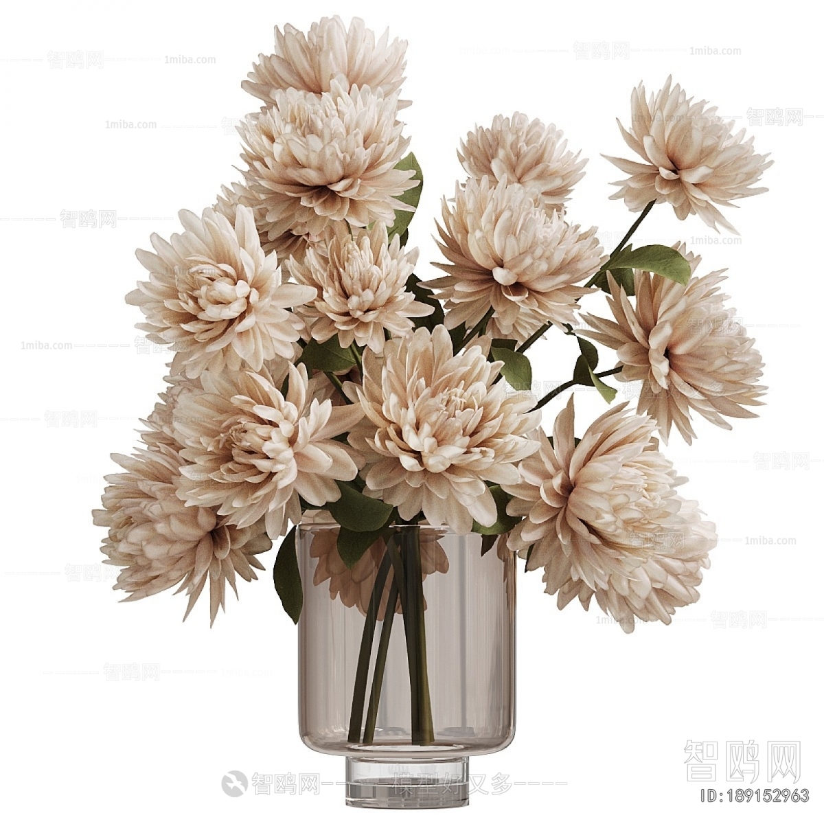 Modern Flower Arrangement
