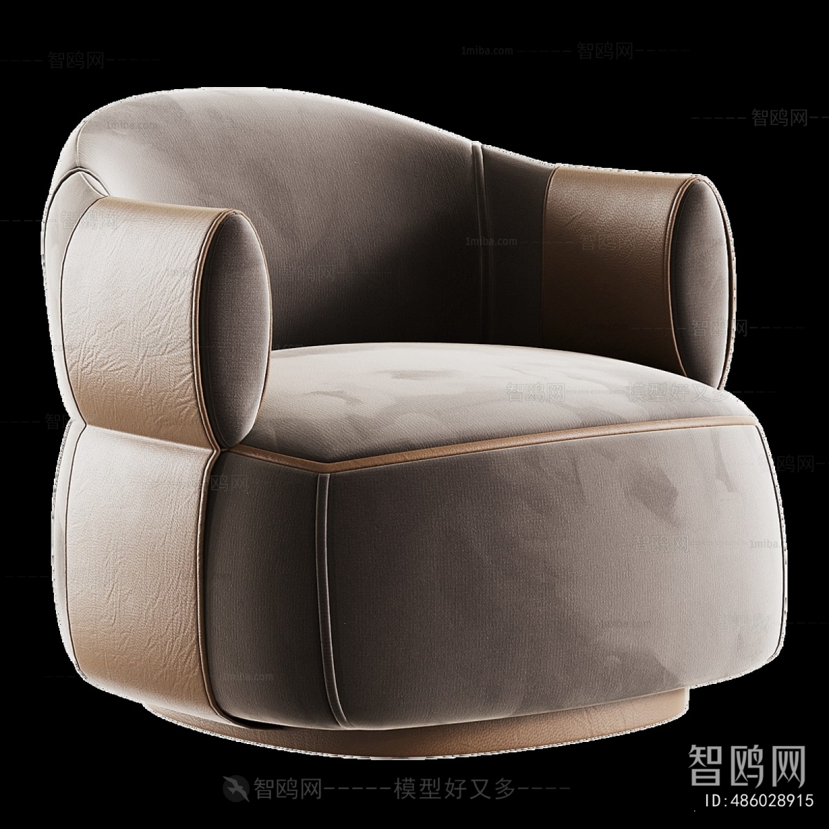 Modern Single Sofa