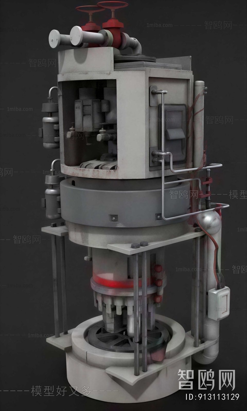 Industrial Style Industrial Equipment