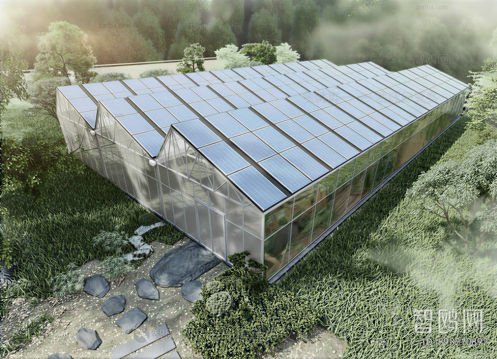 Modern Building Appearance