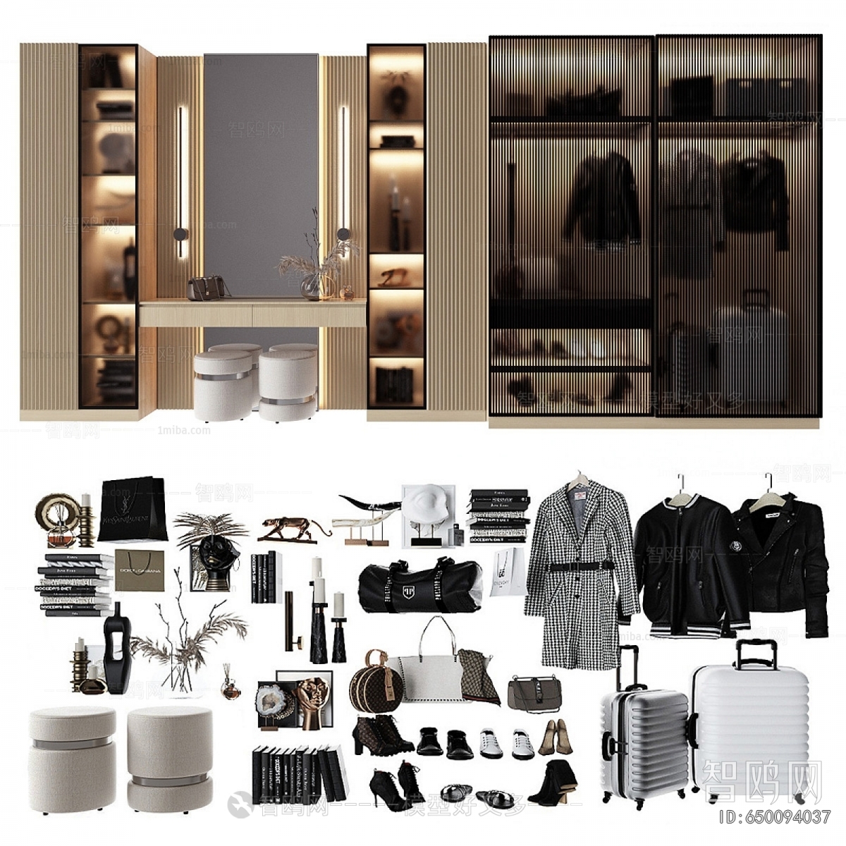 Modern The Wardrobe