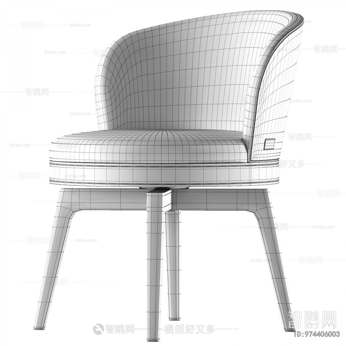 Modern Single Sofa
