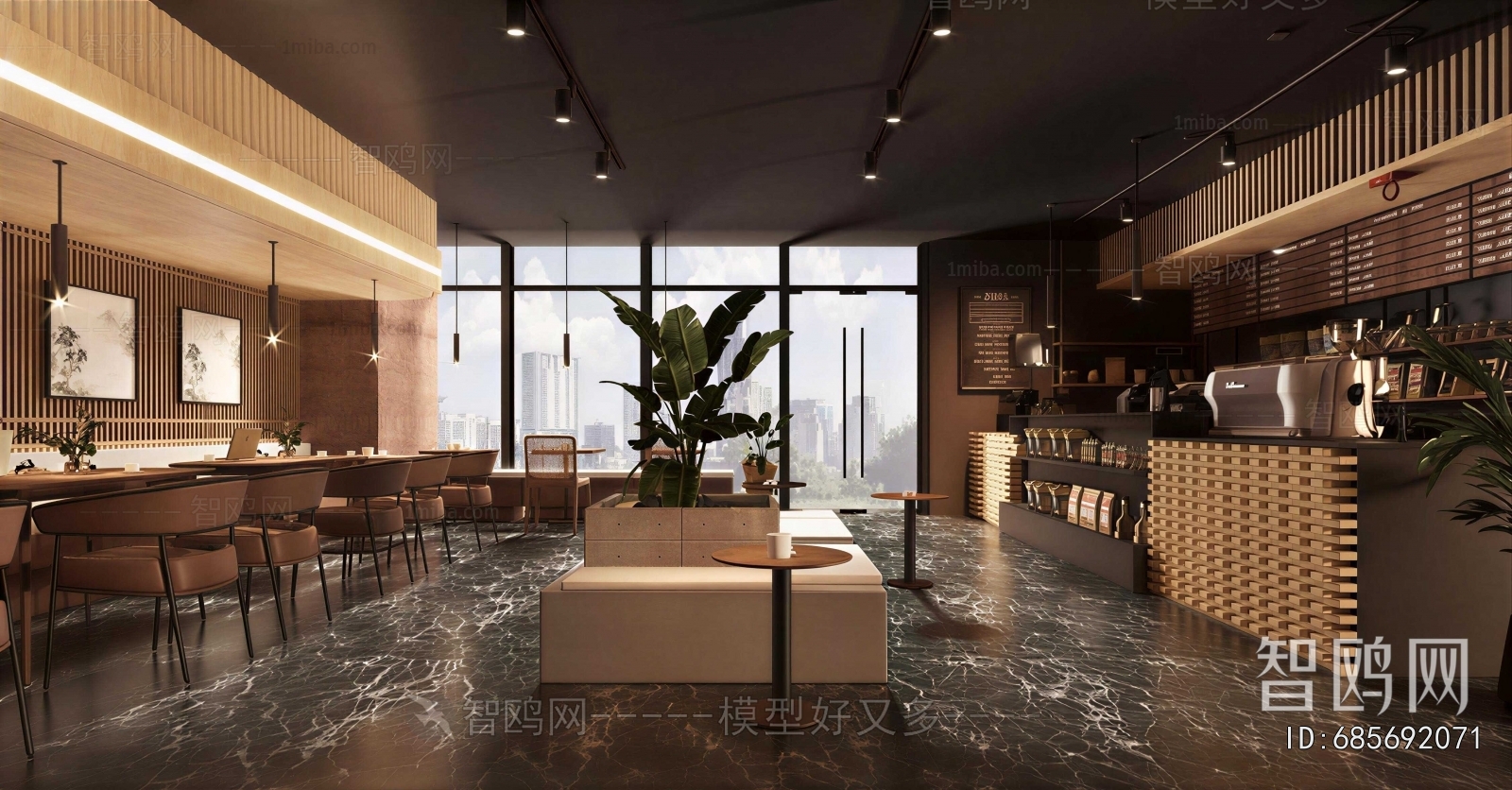 Modern Cafe