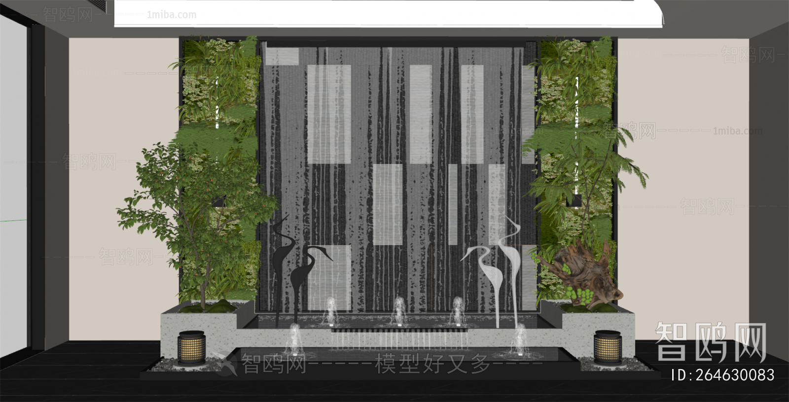 Modern Plant Landscaping