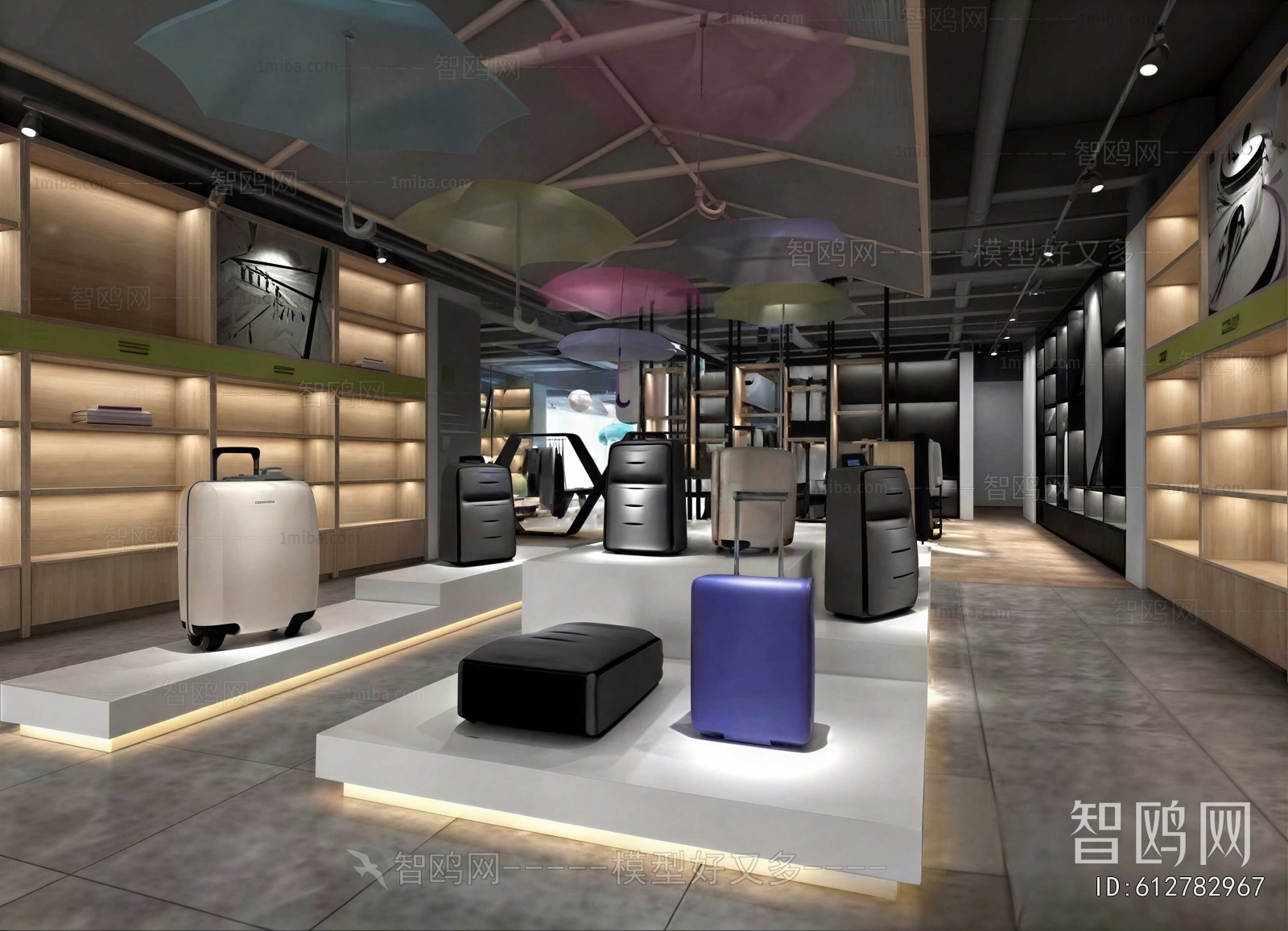 Modern Exclusive Shop