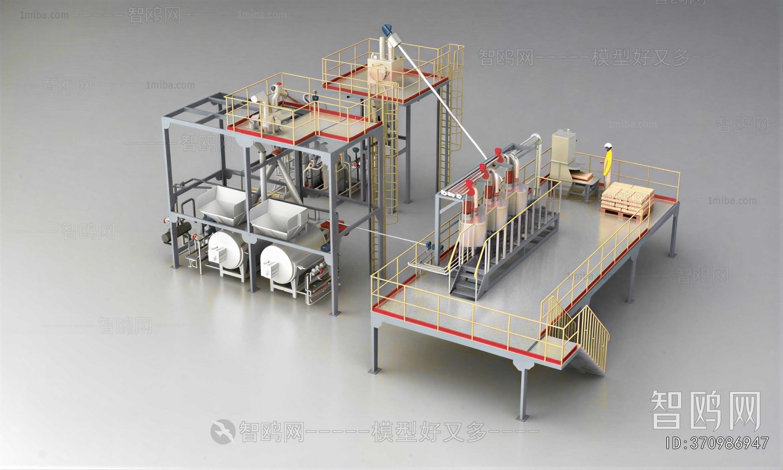 Industrial Style Industrial Equipment