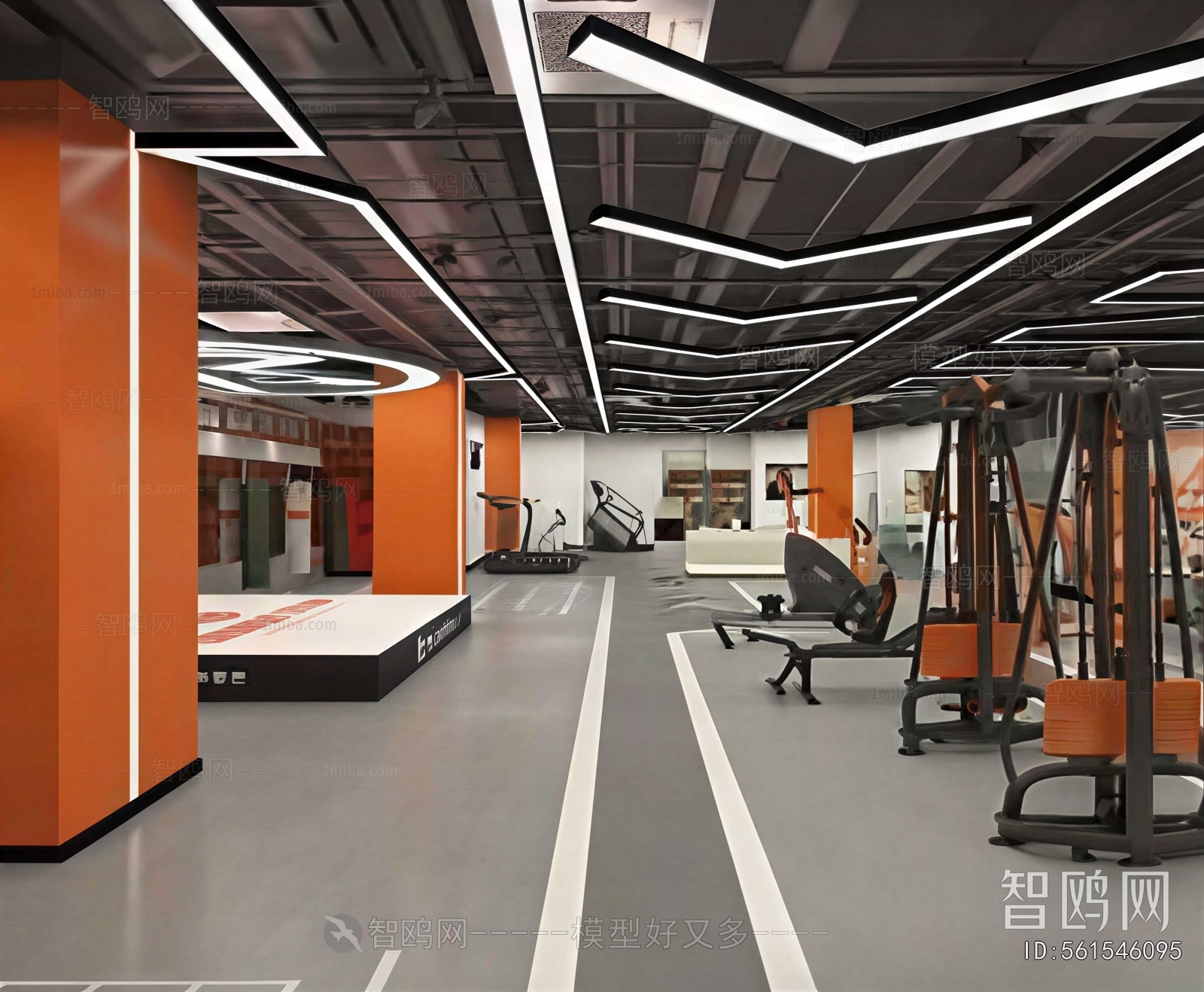Modern Gym