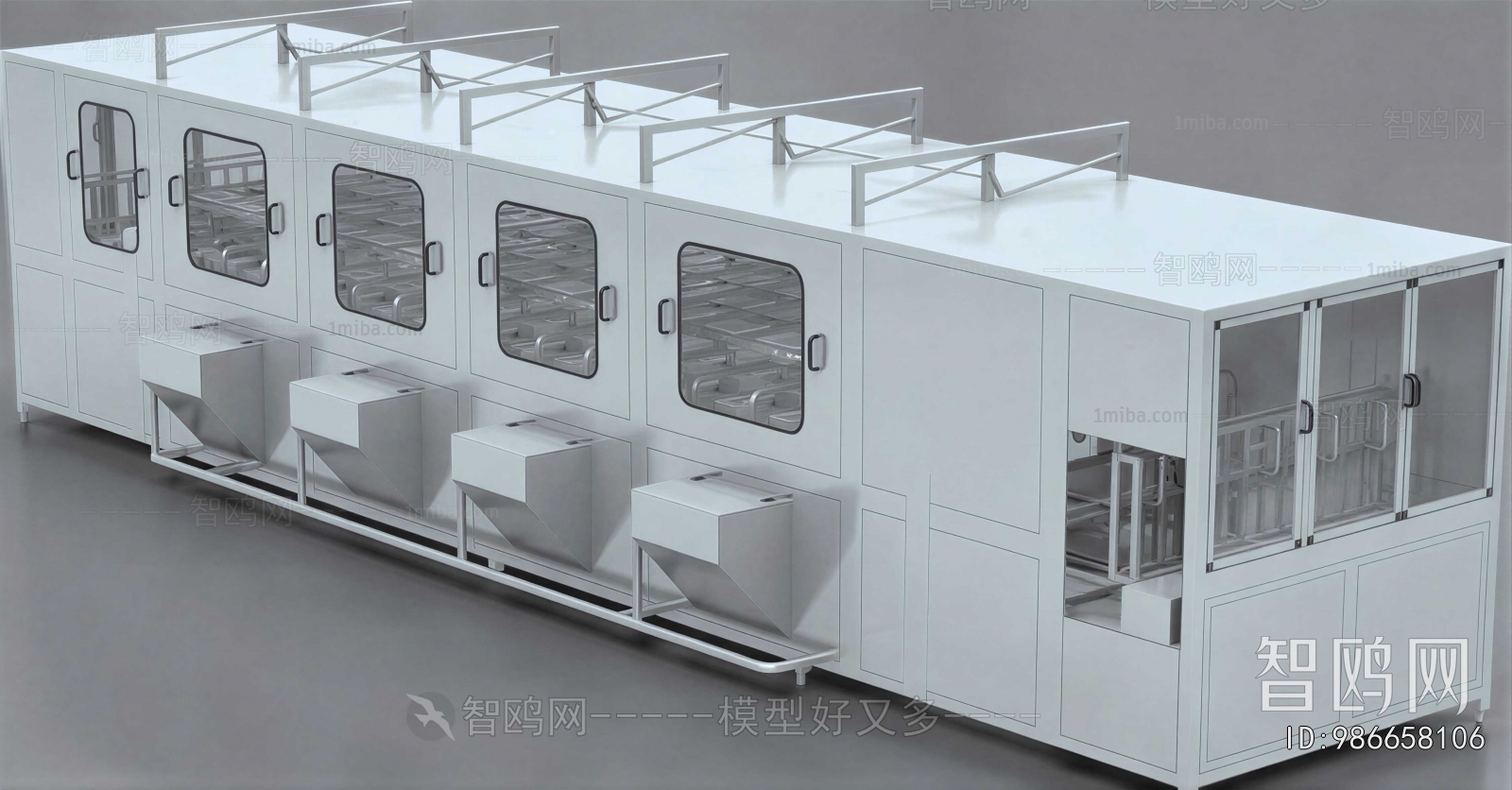 Modern Industrial Equipment