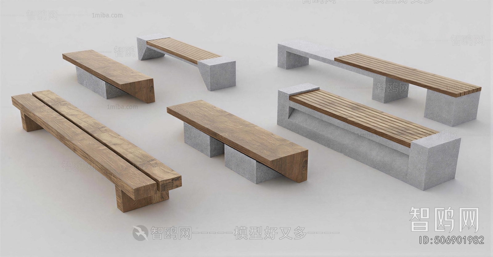 Modern Bench
